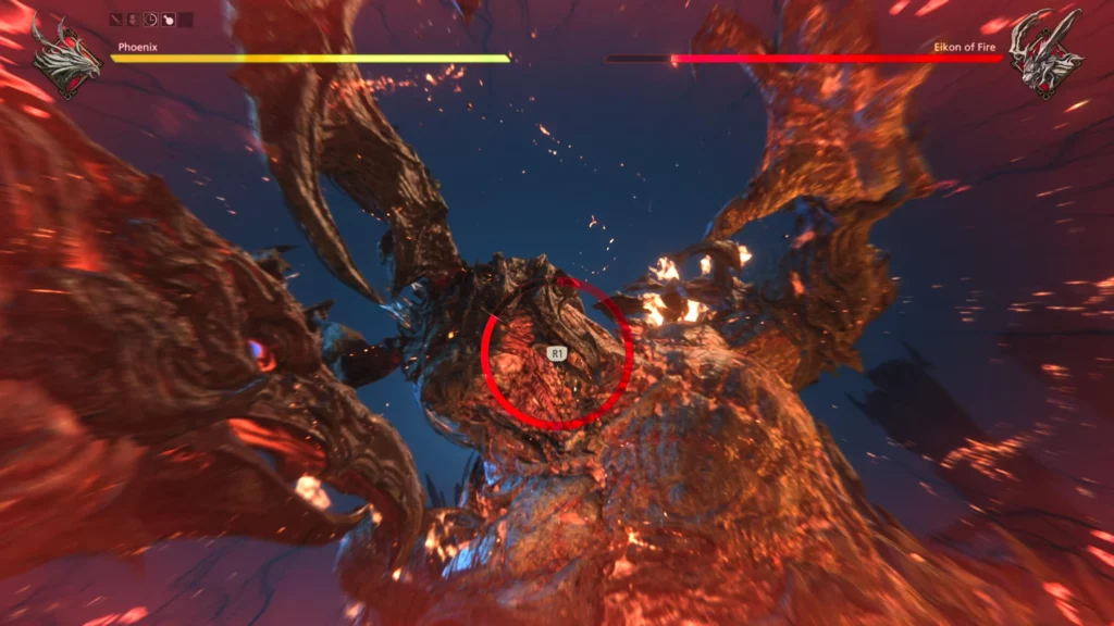 Final Fantasy 16 Ifrit vs Phoenix