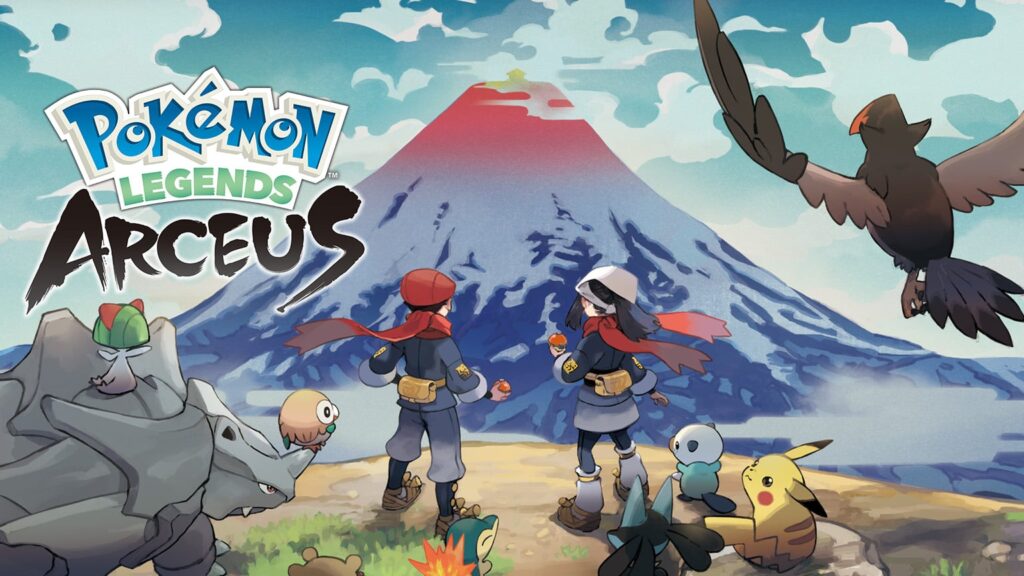 top 5 games pokémon arceus