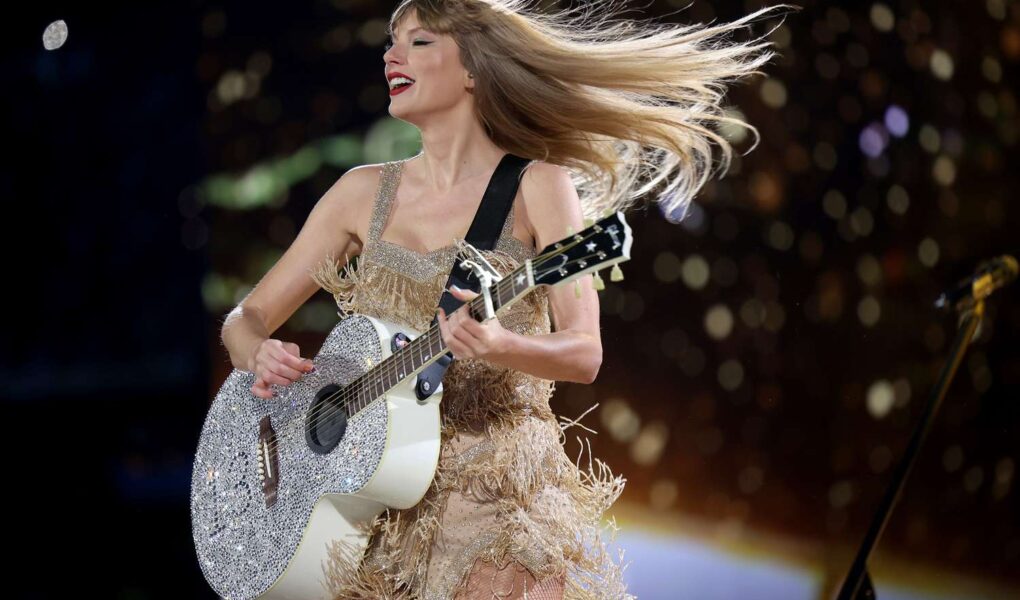 Meest beluisterde artiesten op Spotify Taylor swift